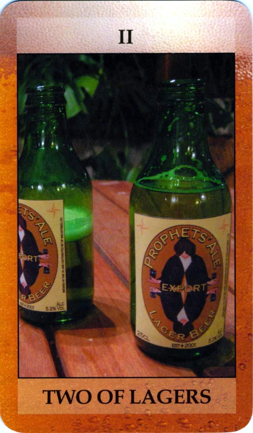 Alcohol Tarot